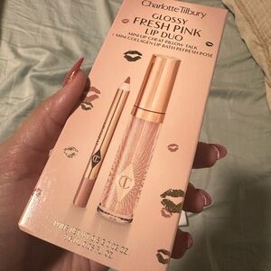Charlotte Tilbury Glossy Fresh Pink Lip Duo